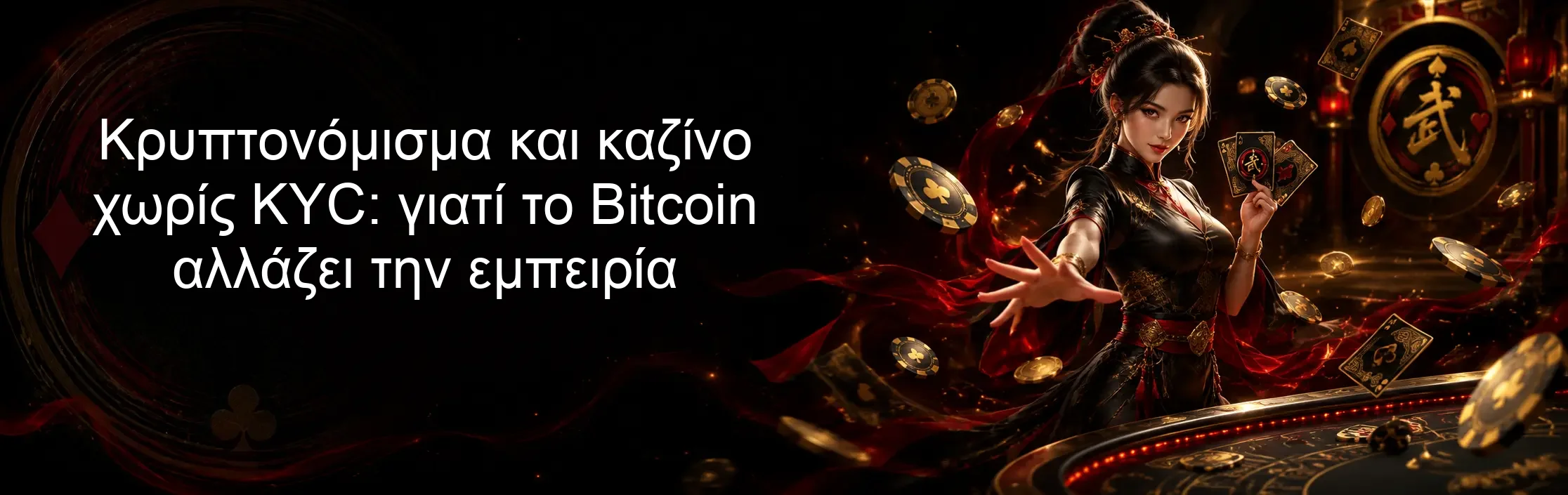 Κρυπτονόμισμα και καζίνο χωρίς KYC: γιατί το Bitcoin αλλάζει την εμπειρία